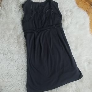 Liz Lange Gray Maternity Dress - Large